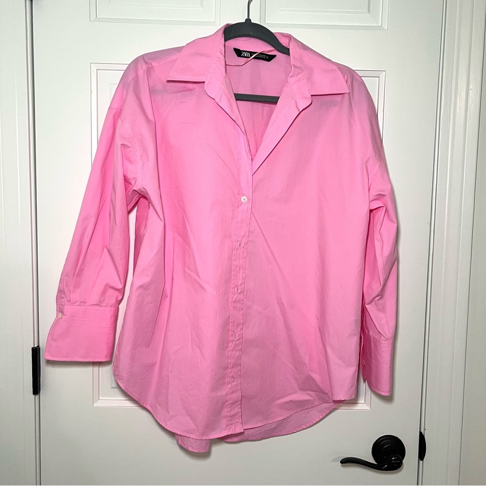 Zara Button-Down Shirt